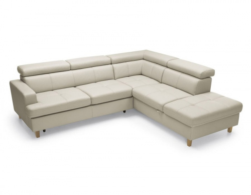 Диван Gala Collezione Sisto угловой в коже на VALLES.TOP