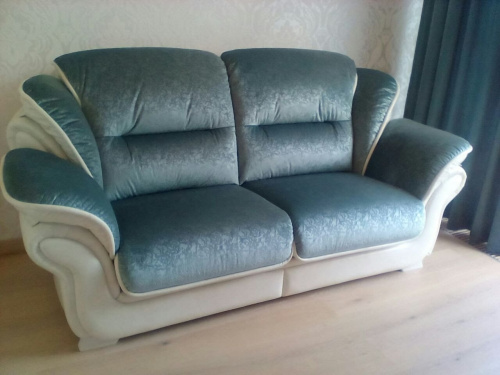 Диван Britannica Герольд прямой на VALLES.TOP