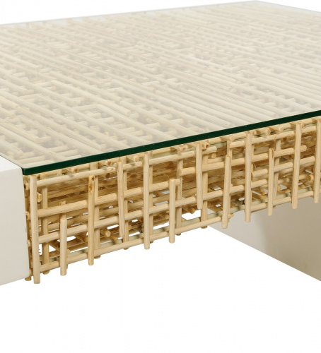 FINALI- 75 Стол кофейный "Переплетение" на VALLES.TOP