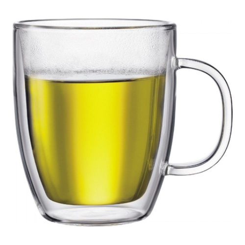Набор термокружек BODUM Bistro, 0.48л, цвет прозрачный на VALLES.TOP
