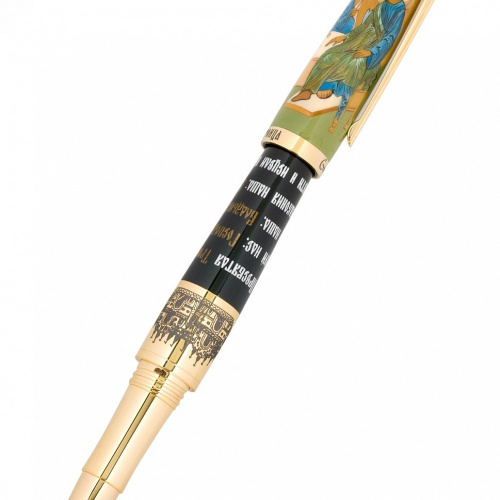 Ручка Gourji Троица чернильная на VALLES.TOP