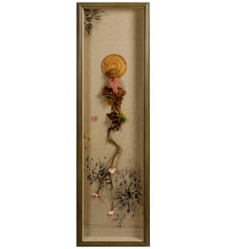 ART-405/2 Панно "Медитация осознанности" на VALLES.TOP