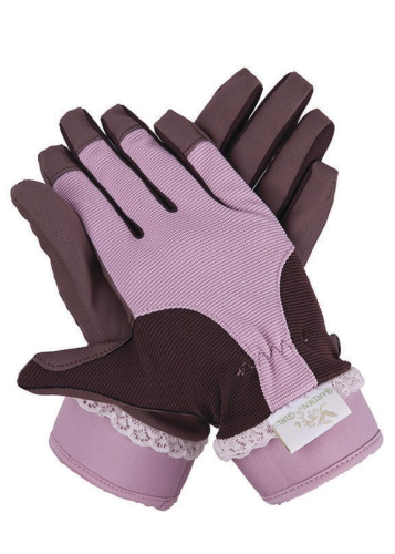 Перчатки для флориста из искусственной кожи GardenGirl на VALLES.TOP