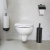Держатель Brabantia Profile для туалетной бумаги, черный на VALLES.TOP