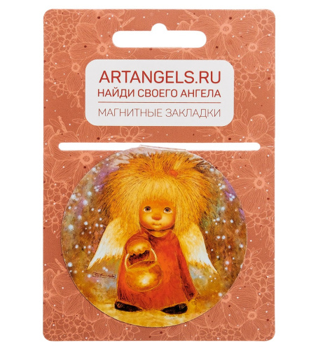 ANG-530 Закладка "Ангел освещающий жизненный путь" на VALLES.TOP
