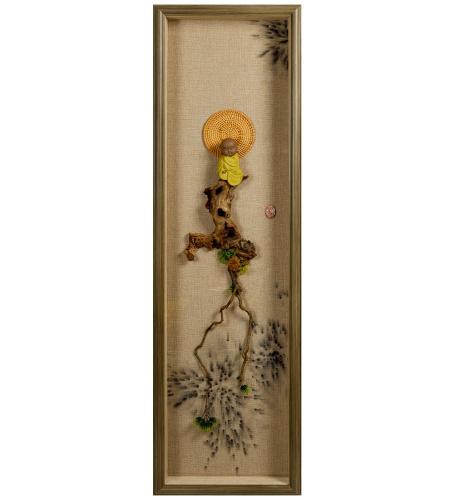 ART-405/1 Панно "Медитация осознанности" на VALLES.TOP