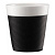 Набор кружек Bodum Bistro (2 штуки) с силиконовым ободком, 0.17л, цвет черный на VALLES.TOP