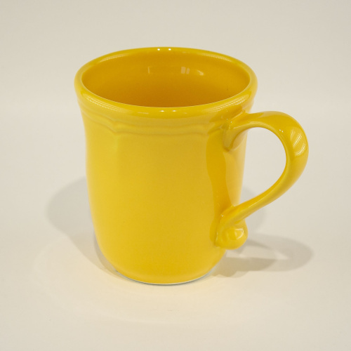 Кружка Value Ceramic желтая 360 мл на VALLES.TOP