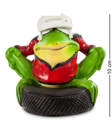 Фигурка-лягушка The Comical World of Stratford Хоккеист Ханк RV-104 на VALLES.TOP