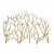 Экран Uttermost Gold Branches каминный на VALLES.TOP