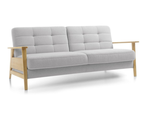 Диван-кровать Gala Collezione Olaf трехместный в ткани на VALLES.TOP