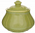 Сахарница Value Ceramic зеленая, 450 мл на VALLES.TOP