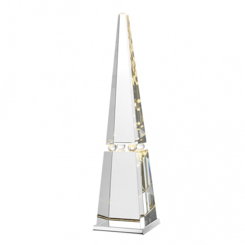 Лампа Eichholtz Bari crystal настольная на VALLES.TOP
