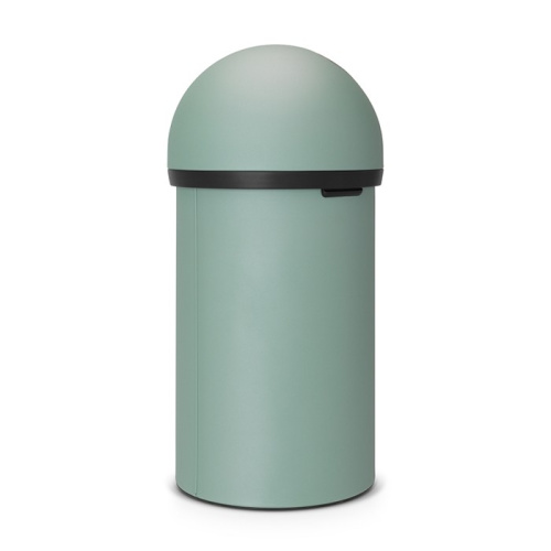 Бак Brabantia Push Bin мусорный, минерально-мятный, 60 л на VALLES.TOP
