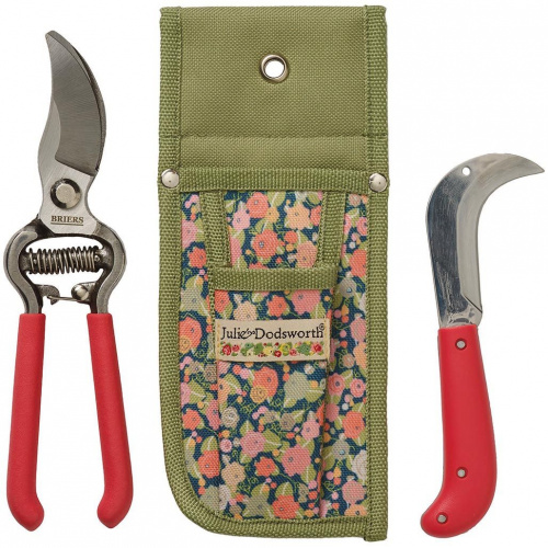 Набор Briers Orangery садовода: секатор и нож в чехле на VALLES.TOP