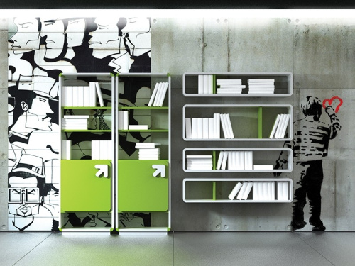 Стеллаж Timoore Limo книжный на VALLES.TOP