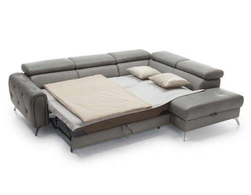 Диван Gala Collezione Camelia угловой в коже на VALLES.TOP