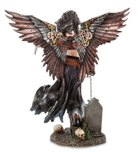 Статуэтка Veronese Девушка WS-381 в стиле стимпанк на VALLES.TOP