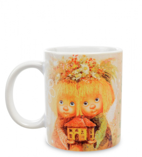 Кружка Artangels Ангелы-хранители дома, 350 мл на VALLES.TOP