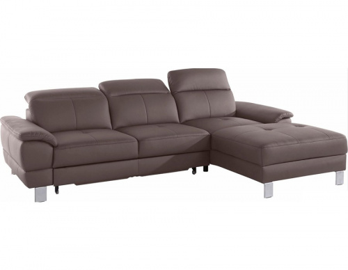 Диван Gala Collezione Mantua угловой в коже на VALLES.TOP