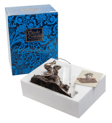 Статуэтка Veronese Рыбак WS-400 на VALLES.TOP