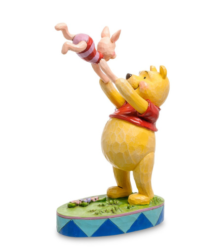 Фигурка Disney Traditions Винни-Пух и Пятачок (Друзья навеки) на VALLES.TOP