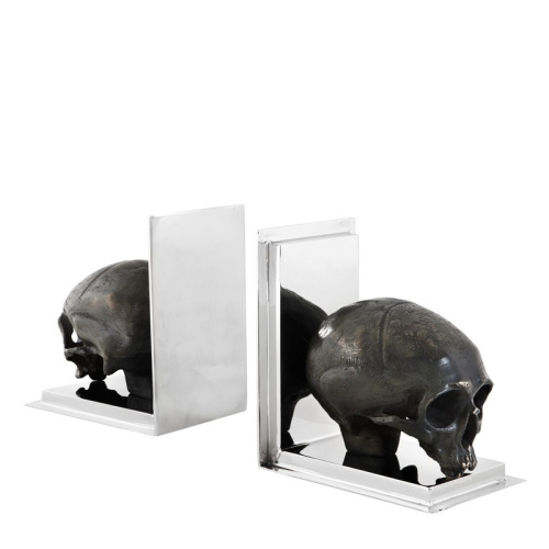 Набор Eichholtz Skull держателей для книг, 2 шт. на VALLES.TOP