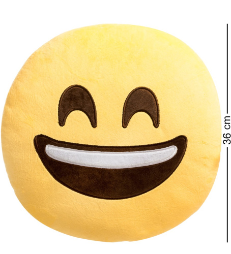 Подушка Art-East Смайлик Смех на VALLES.TOP