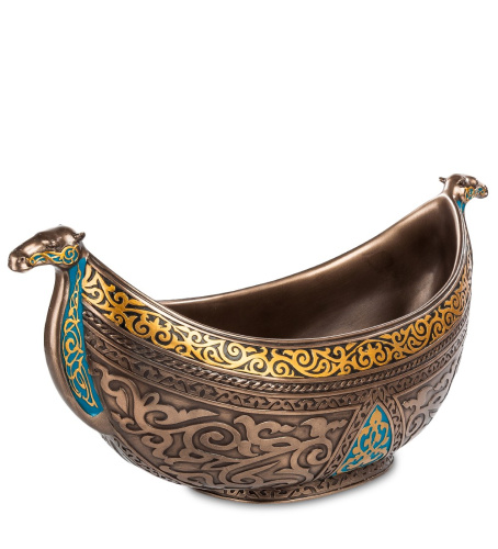 Чаша Veronese Арабеска WS-528 с орнаментом на VALLES.TOP