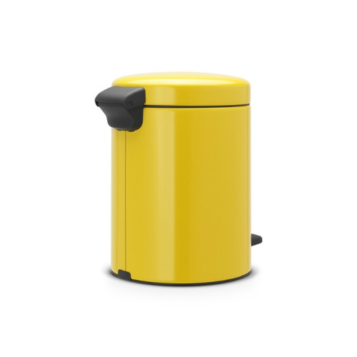 Бак Brabantia newicon мусорный, желтая маргаритка, 5 л на VALLES.TOP