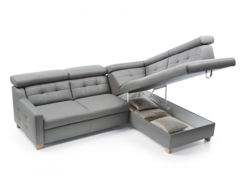 Диван-кровать Gala Collezione Tula угловой в коже на VALLES.TOP