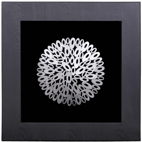 Панно Mart Gallery Металлические овалы на VALLES.TOP