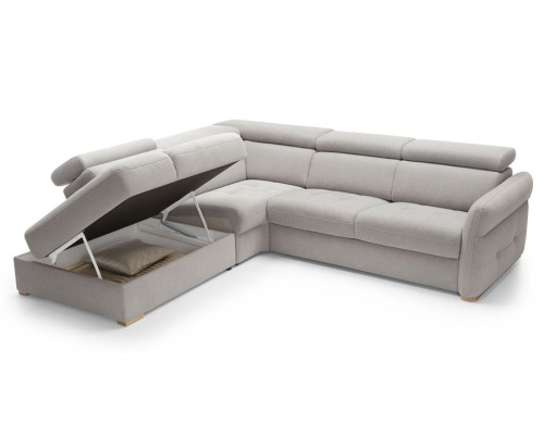 Диван Gala Collezione Massimo угловой в ткани на VALLES.TOP