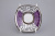 Сервиз Rudolf Kämpf Empire мокко кофейный, фиолетовый, с платиной, на 6 персон на VALLES.TOP