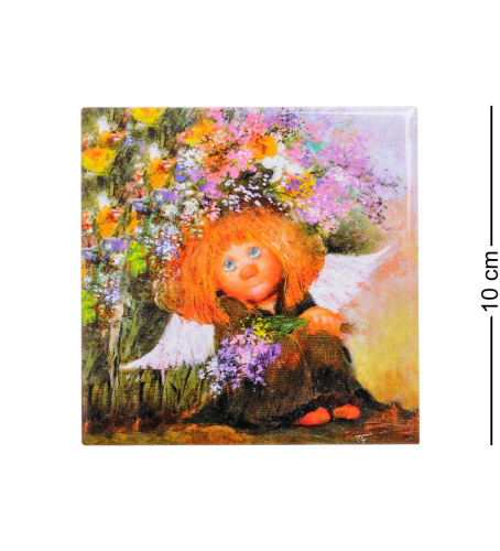 ANG- 05 Магнит "Ангел мечты" 10х10 на VALLES.TOP