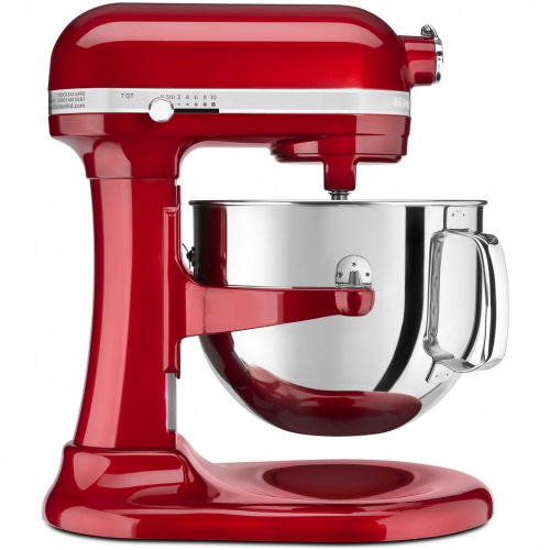 Миксер KitchenAid Artisan с подъемной чашей, настольный, красный на VALLES.TOP