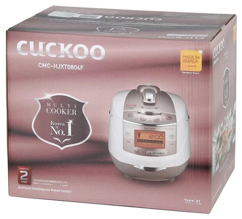 Мультиварка Cuckoo CMC-HJXT0804F на VALLES.TOP