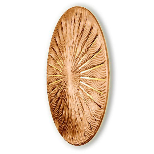 Панно In Shape Incipient Bronze на VALLES.TOP