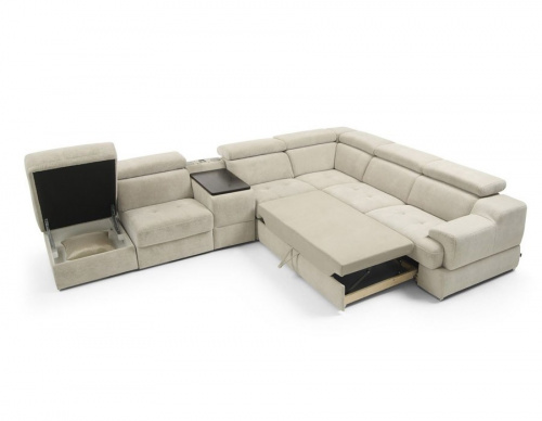 Диван Gala Collezione Belluno угловой в ткани на VALLES.TOP