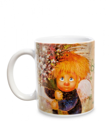 Кружка Artangels Подарю тебе счастье, 350 мл на VALLES.TOP