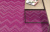 Пол Bolon Missoni Zigzag aubergine плетеный, виниловый, 2000х25000х3 мм на VALLES.TOP
