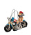 Фигурка The Comical World of Stratford Байкер RV-32 на VALLES.TOP