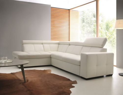 Диван Gala Collezione Linate угловой в коже на VALLES.TOP