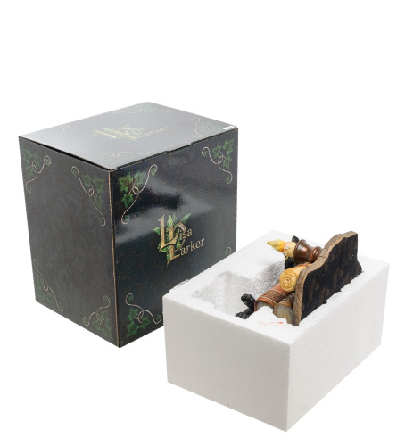 WS-843 Статуэтка "Кот на книгах" (Лиза Паркер) на VALLES.TOP