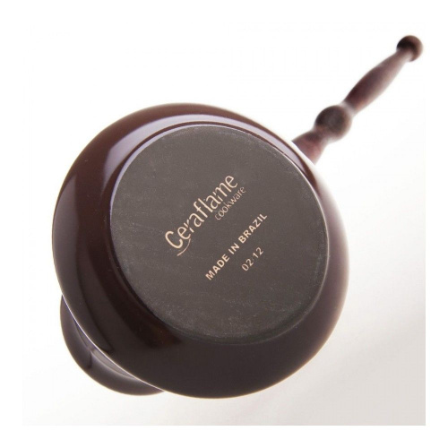 Турка Ceraflame Ibriks, 0.35л, цвет шоколад с декором на VALLES.TOP