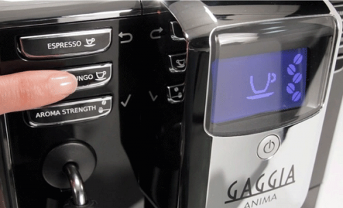 Кофемашина GAGGIA Anima Black автоматическая на VALLES.TOP
