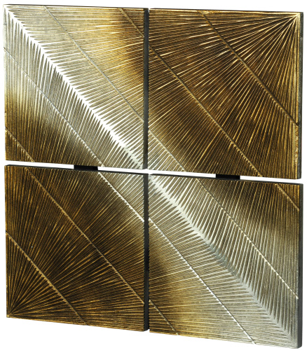 Панно Mart Gallery Золотые лучи на VALLES.TOP