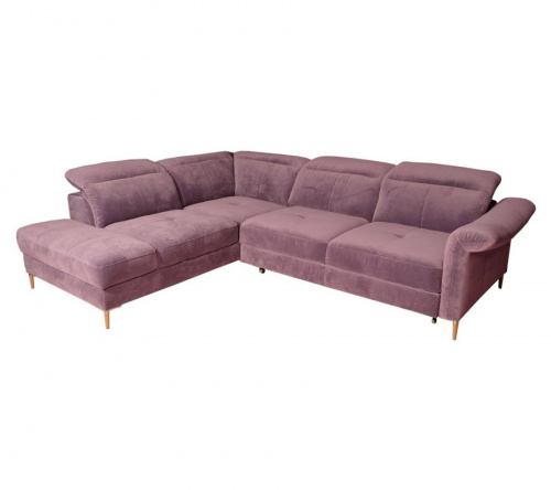 Диван Gala Collezione Fava угловой в ткани на VALLES.TOP