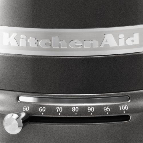 Электрочайник KitchenAid Artisan 5KEK1522EMS, серебряный медальон на VALLES.TOP