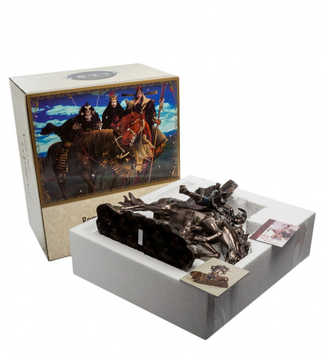 Статуэтка Veronese Китайский воин WS-430 на VALLES.TOP